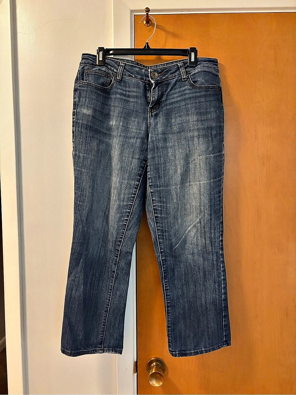 DKNY Jeans Boot Cut Jeans - size 10